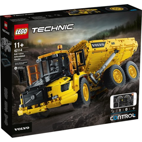 LEGO Technic - 6x6 Transportador Articulado Volvo - 42114