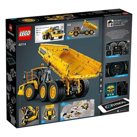 LEGO Technic - 6x6 Transportador Articulado Volvo - 42114