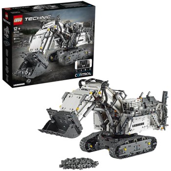 LEGO Technic - Escavadora com Libherr R 9800 - 42100