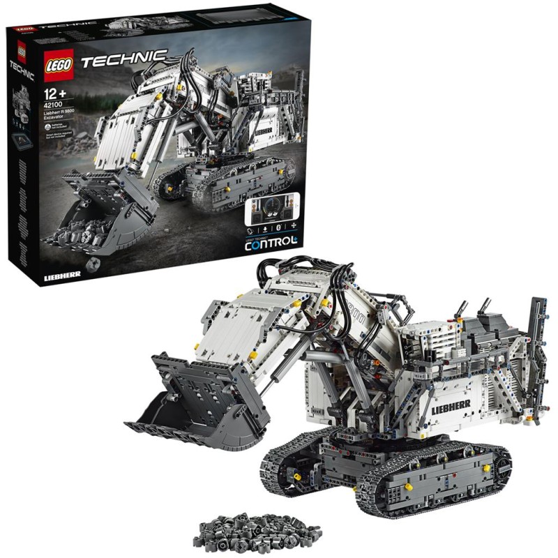 LEGO Technic - Escavadora com Libherr R 9800 - 42100