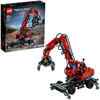 LEGO Technic - 42144 - Manuseador de Material