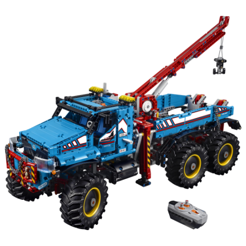 LEGO Technic - Camião de Reboque Todo-o-Terreno 6x6 - 42070