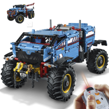 LEGO Technic - Camião de Reboque Todo-o-Terreno 6x6 - 42070
