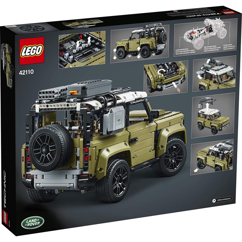 LEGO Technic - 42110 - Land Rover Defender