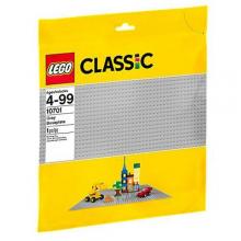LEGO Base construção cinza 10701