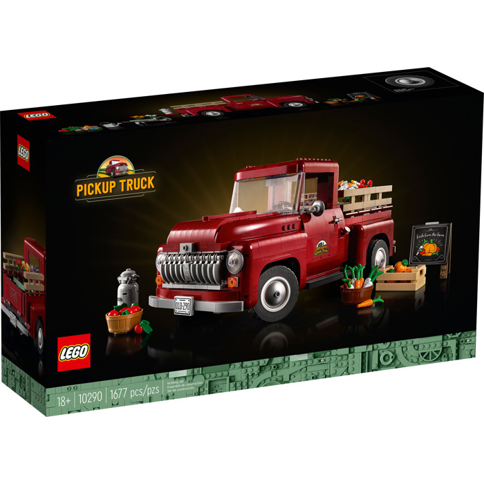 LEGO Icons Pickup Truck 10290