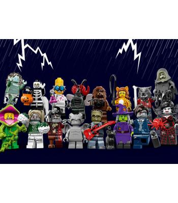 Coleção mini figuras LEGO 14ª Série Monsters 71010