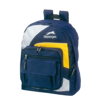 Mochila Escolar Azul Slazenger 