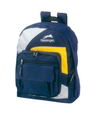 Mochila Escolar Azul Slazenger 