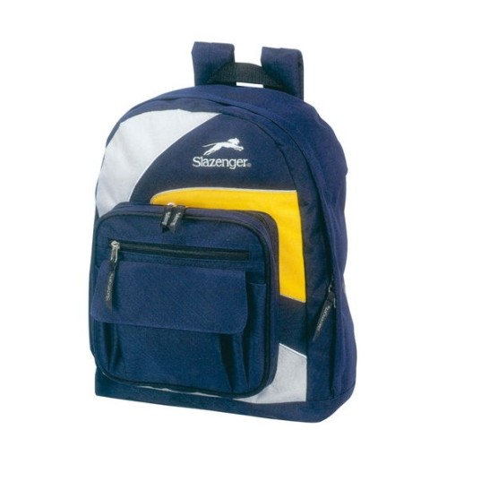 Mochila Escolar Azul Slazenger 