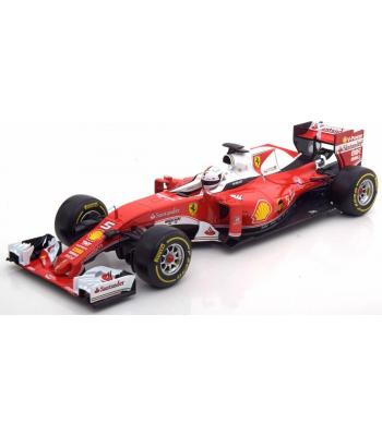 Ferrari 1/18 - SF16-H - S. Vettel #00986 Burago