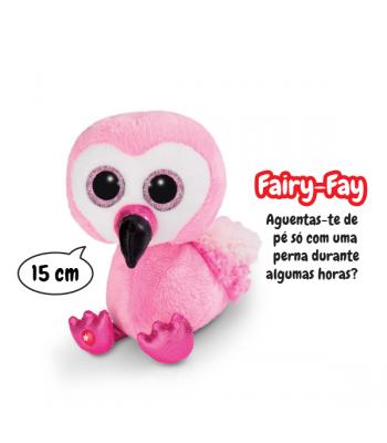 Glubschis - Flamingo FAIRY-FAY de 15cm - 45557 NICI