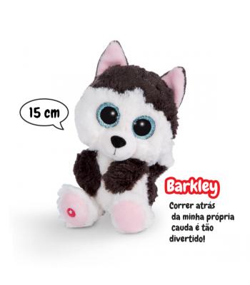 Glubschis - Husky Barkley, 15CM - 45558 - NICI