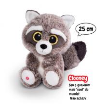 Glubschis - Guaxinim Clooney de 25cm  - 45569 - NICI