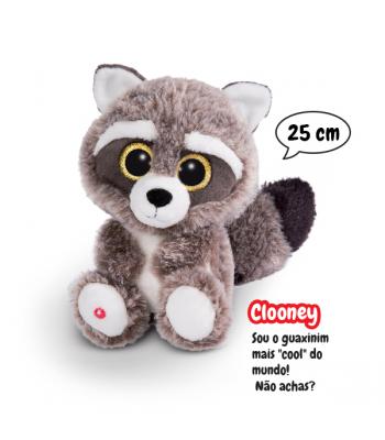 Glubschis - Guaxinim Clooney de 25cm  - 45569 - NICI