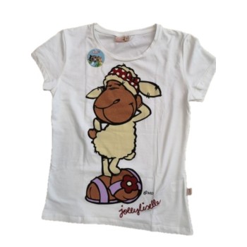 NICI - T-shirt Jolly branca - 12827 