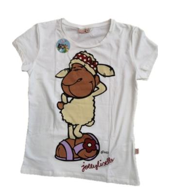 NICI - T-shirt Jolly branca - 12827 