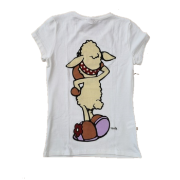 NICI - T-shirt Jolly branca - 12827 