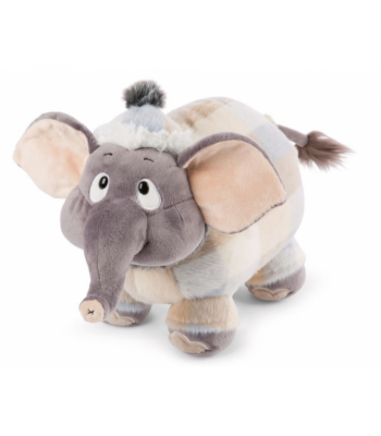 NICI - Elefante Amadou 30cm com roupa de Inverno - 47279 