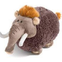 NICI - Mamute Peluche de 35cm - 45309 