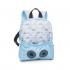 Mochila azul  Panda vermelho - 49852 - NICI