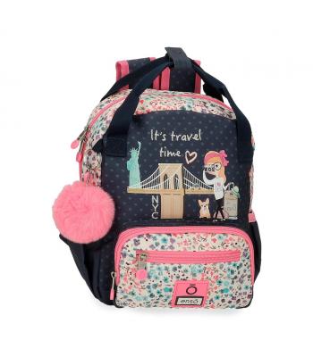 Mochila Enso de 28cm, Coleção Travel - 93820D1 