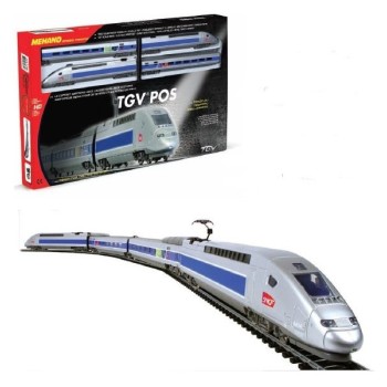 Pista comboio  T103 TGV POS Mehano
