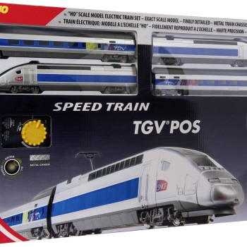 Pista comboio  T103 TGV POS Mehano