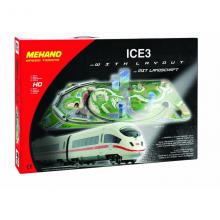 Pista comboio  T737 ICE3 Mehano