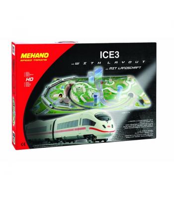 Pista comboio  T737 ICE3 Mehano