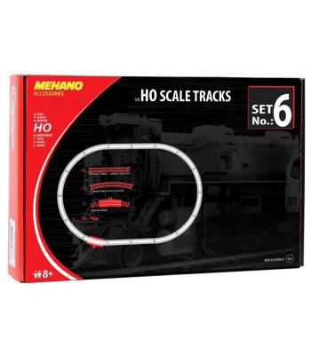 Mehano pistas nº6 - 90233 (F106)