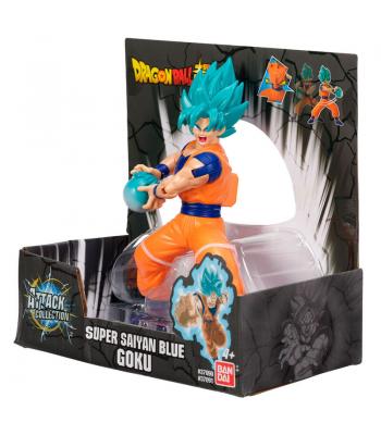Figura Super Saiyan Blue Goku - Dragon Ball - 37091 - Bandai