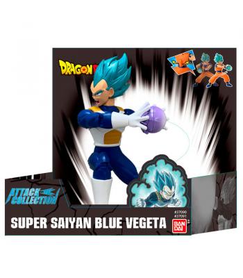 Figura Super Saiyan Blue Vegeta Dragon Ball -37092 - Bandai