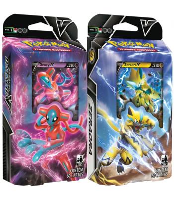 Jogo de cartas Pokémon Batalha V - 41051 - PT