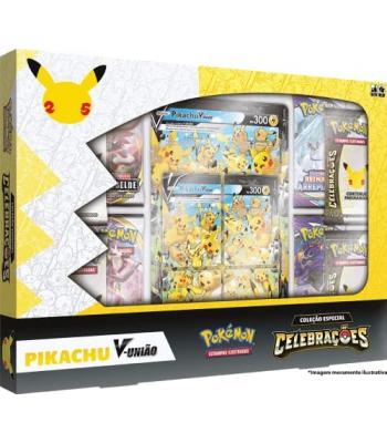 Cartas Pokémon  Celebração 25 anos V-união PT - 40994