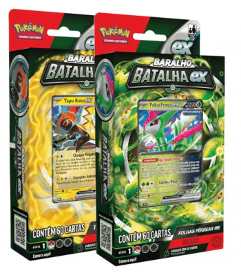 Jogo de cartas Pokémon Batalha RX - 41172 - PT