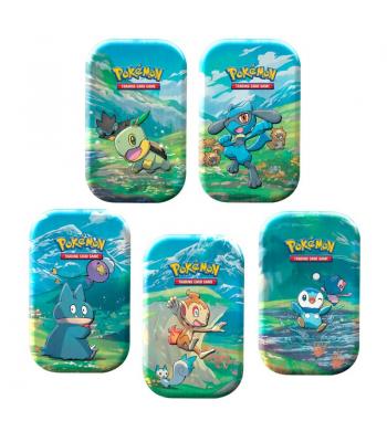 Pokemon Lata Mini Tin (em inglês) - 85014 
