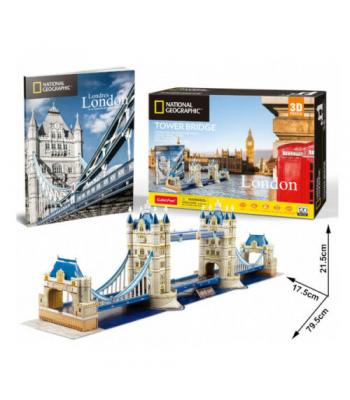 Puzzle 3D Tower Bridge - DS0978h - Creativ Toys