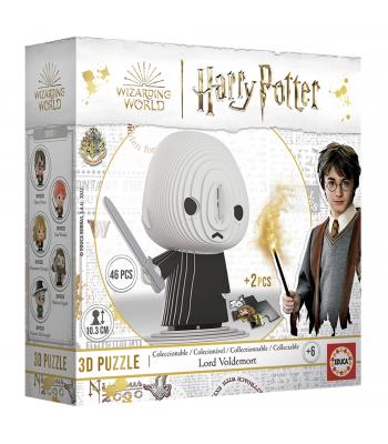 Puzzle-Figura 3D Lord Voldemort - 19502 - Educa