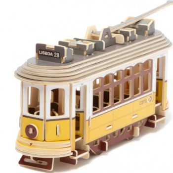 Puzzle 3D Elétrico de Lisboa