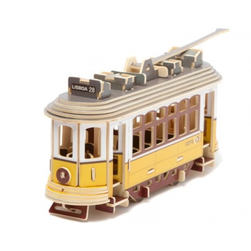 Puzzle 3D Elétrico de Lisboa