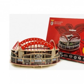 Puzzle 3D Estádio da Luz - Benfica
