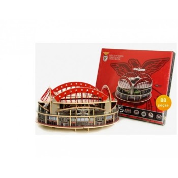 Puzzle 3D Estádio da Luz - Benfica