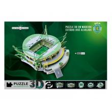 Puzzle 3D Estádio Alvalade - Sporting