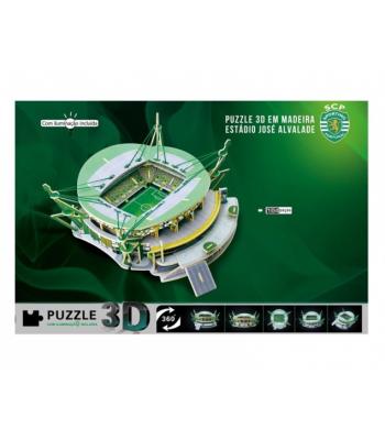 Puzzle 3D Estádio Alvalade - Sporting