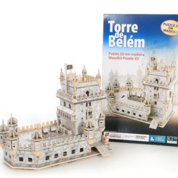 Puzzle 3D Torre de Belém - 47290