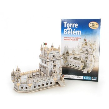 Puzzle 3D Torre de Belém - 47290
