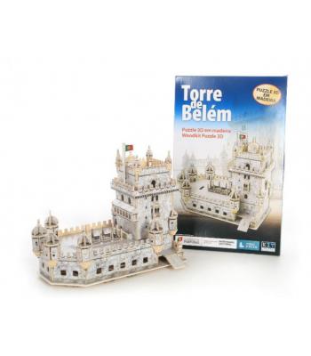 Puzzle 3D Torre de Belém - 47290