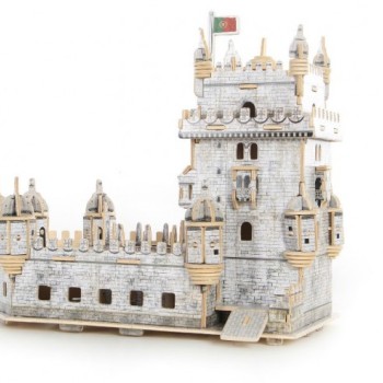 Puzzle 3D Torre de Belém - 47290