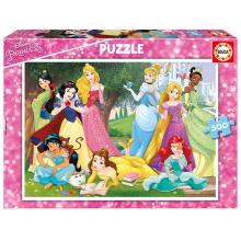 Puzzle - 17723 - Princesas da Disney